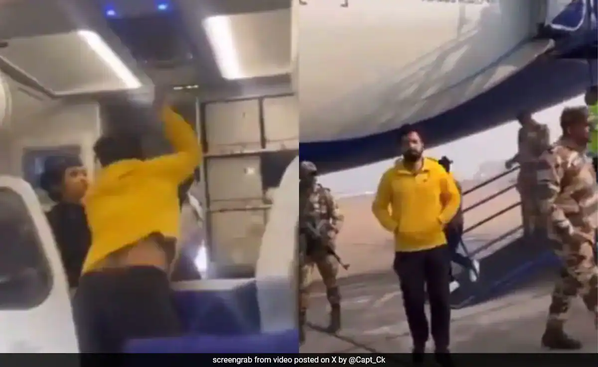 A passenger slapped an Indigo pilot after a 13-hour delay