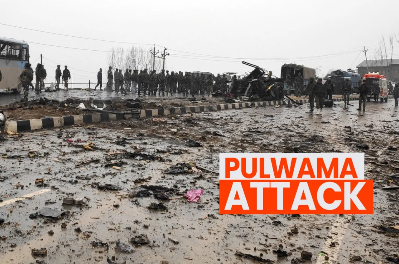 phulwama attack 14-02