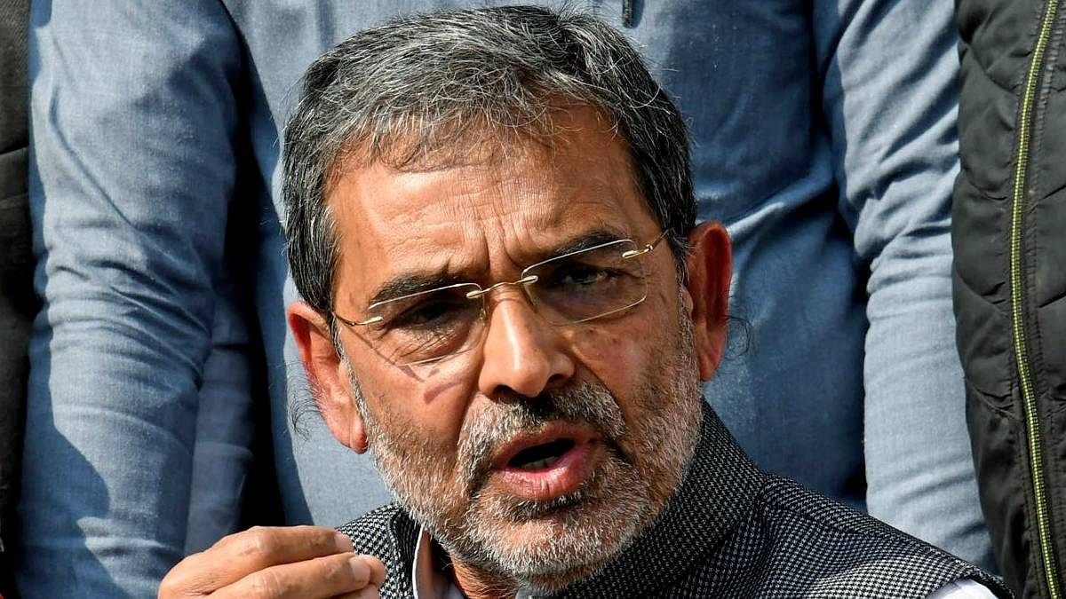 Who are the top five leaders in Bihar? Upendra Kushwaha