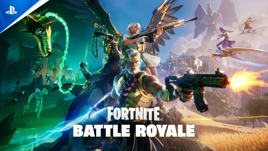 Fortnite Battle Royal ( Video Game )