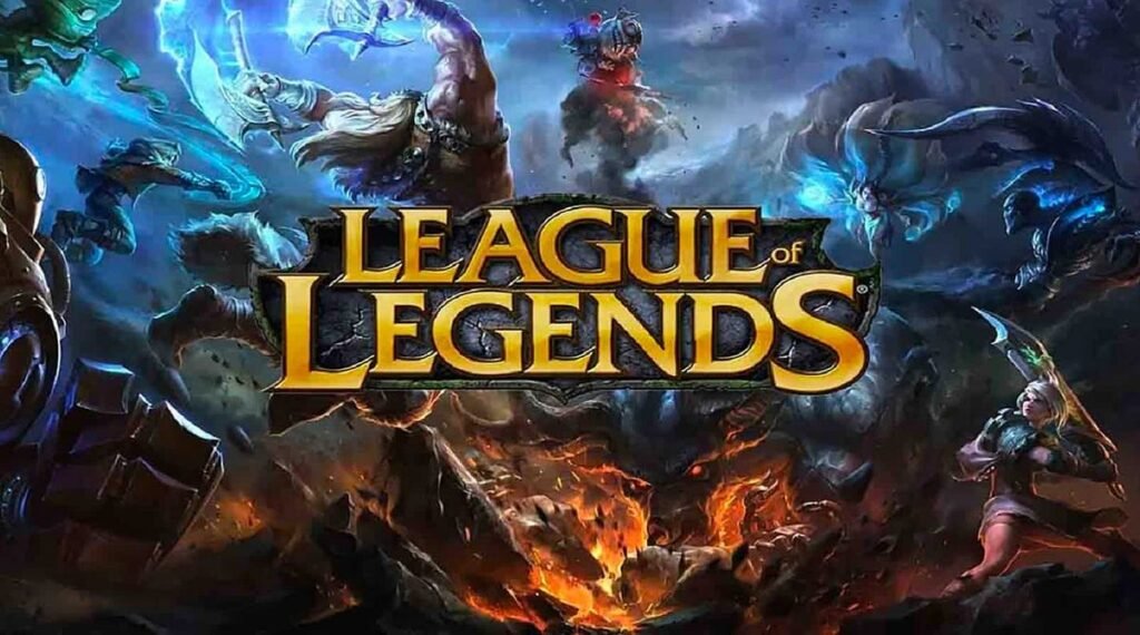 League of Legends ( Online Game )