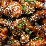 Chicken Recipe with Sesame Seeds