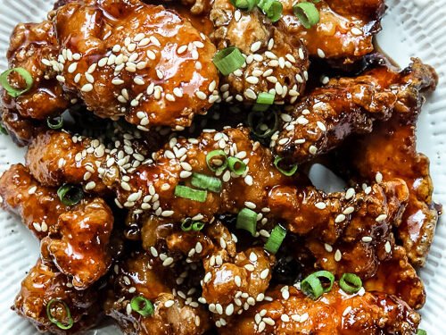 Chicken Recipe with Sesame Seeds